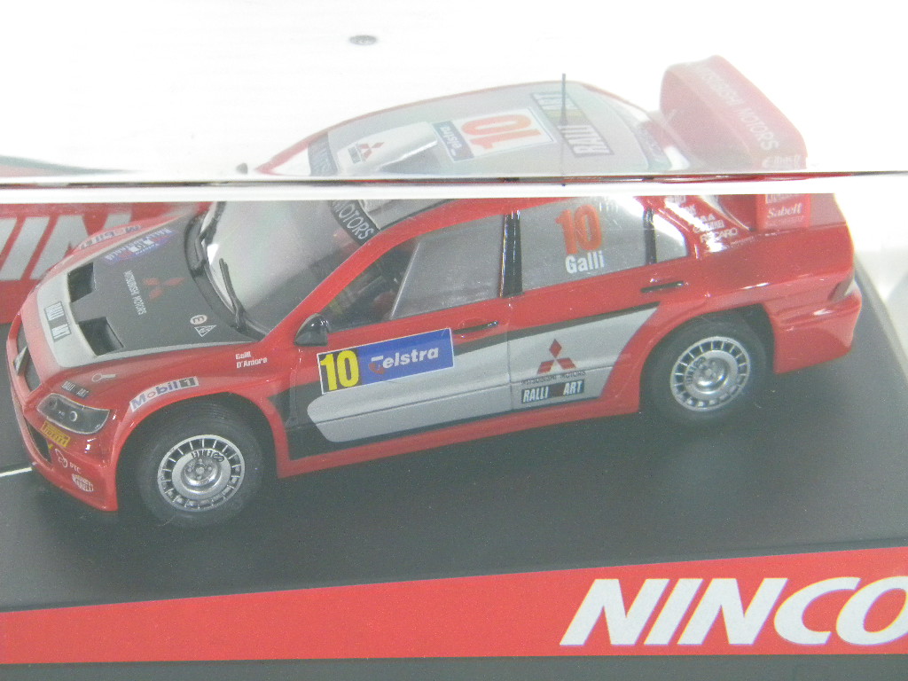 Mitsubishi Lancer WRC (50378